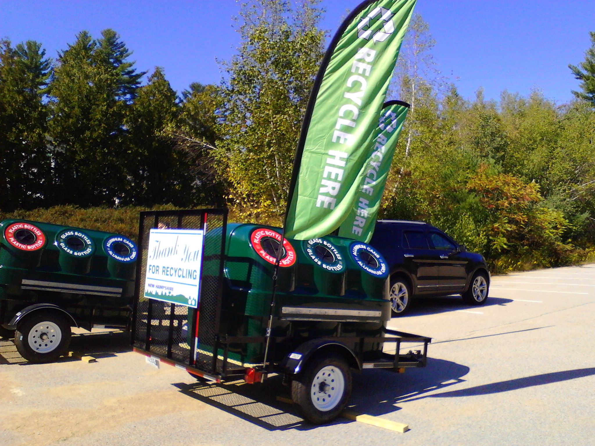 RecyleMobile New Hampshire the Beautiful