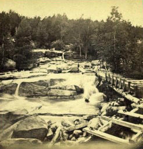 Diana’s Baths Bartlett NH Waterfall Dianas Bath NH Field Trip Ideas