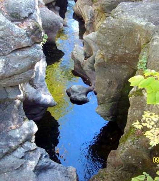 Sculptured Rock Falls Groton NH NH Tour Guide New Hampshire Things