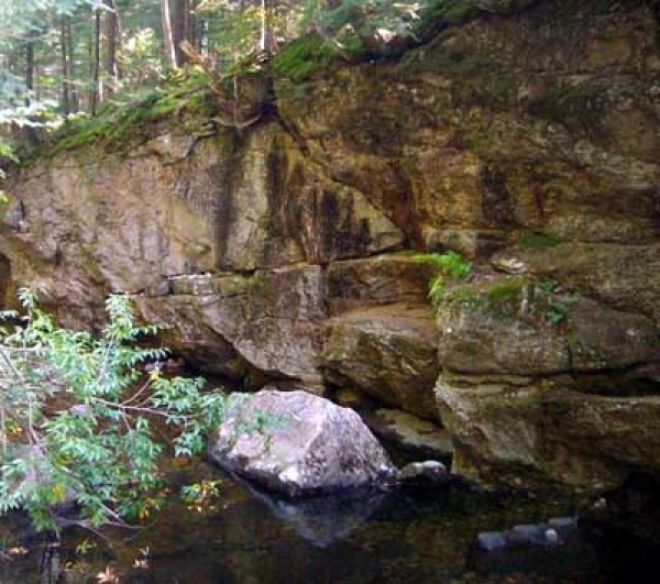 Sculptured Rock Falls Groton NH NH Tour Guide New Hampshire Things