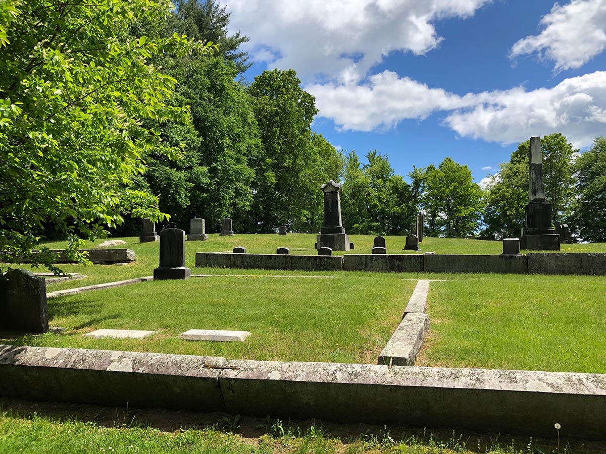 Blood Cemetery A Terrifying Paranormal Investigation NH Haunted Places