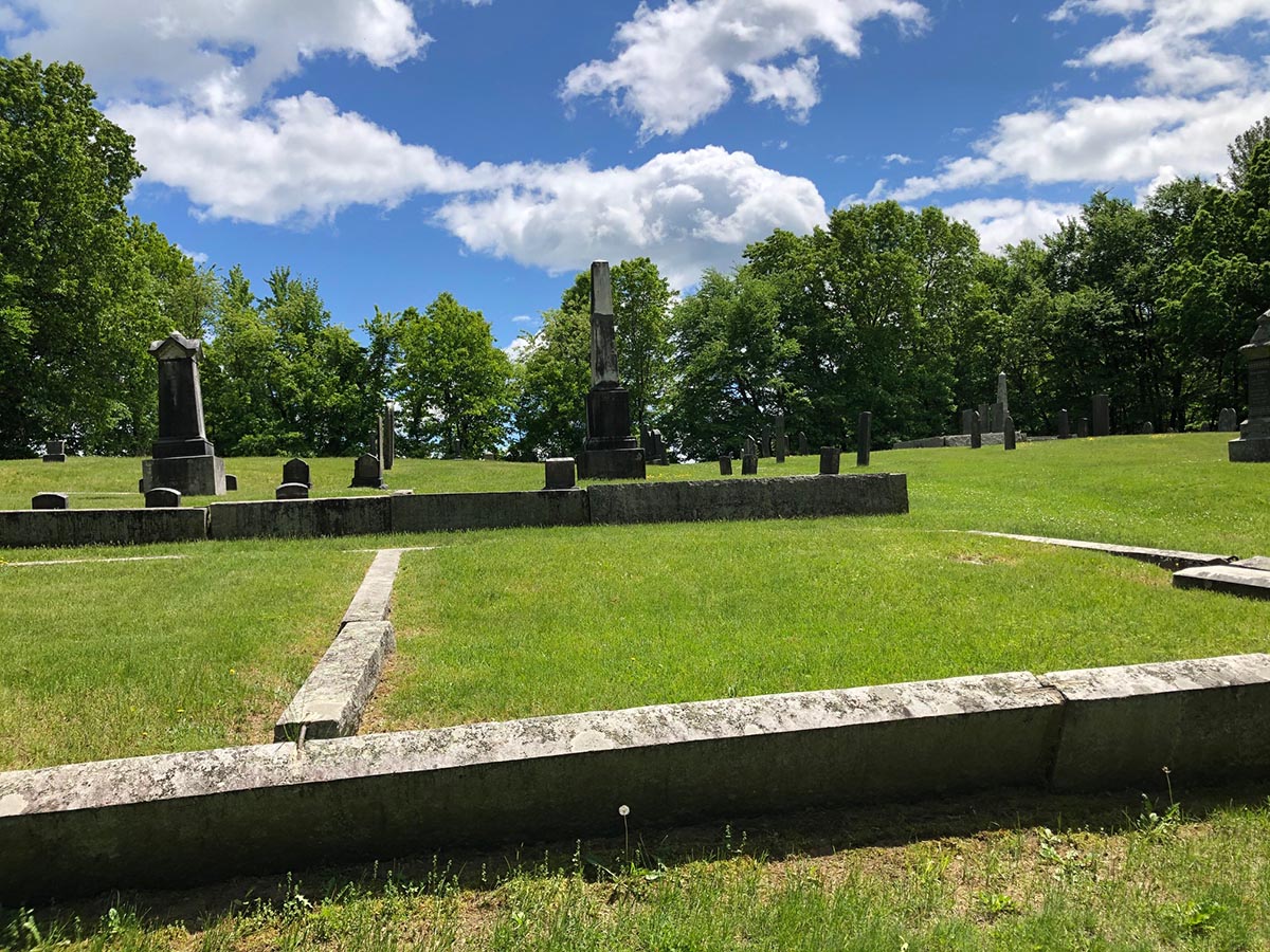 Blood Cemetery A Terrifying Paranormal Investigation NH Haunted Places