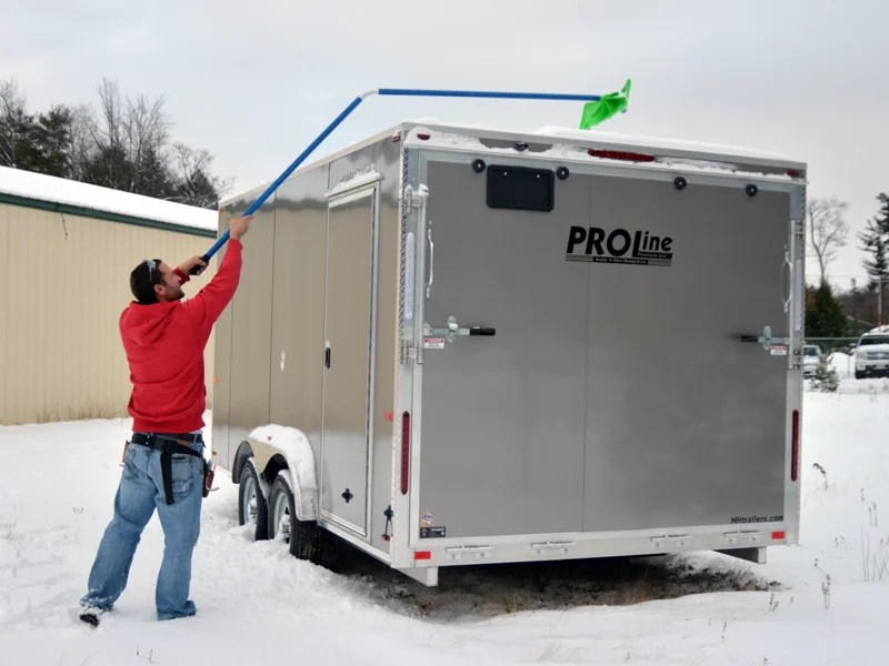 Enclosed Trailer Roof Rake Proline Products LLC