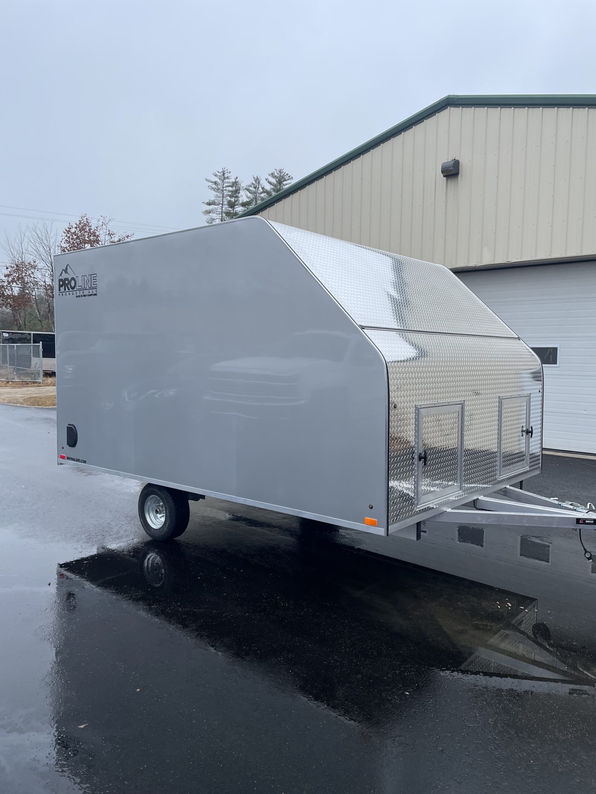 Snowmobile Trailer S10112 Proline Products LLC