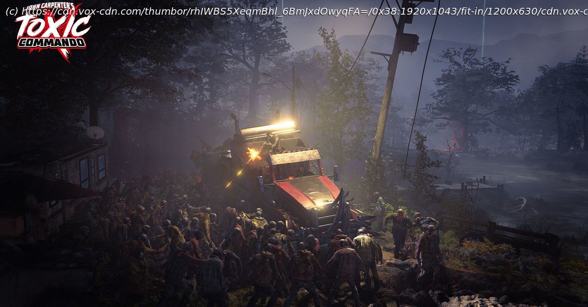 John Carpenter has a new Left 4 Deadlike game with zombies that ‘blow