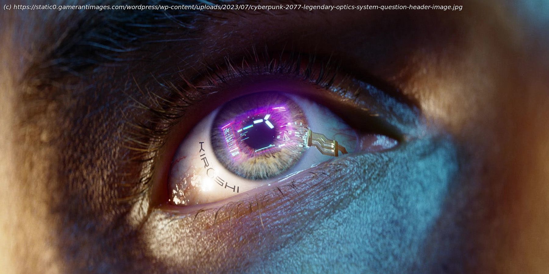 Cyberpunk 2077 Are There Legendary Optics for Ocular System? NewsHub