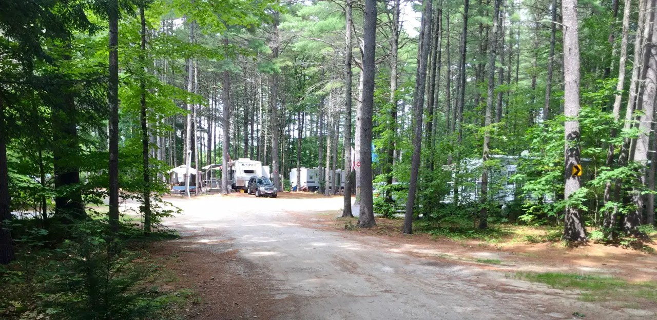 Oxbow Campground NH Vacation Ideas