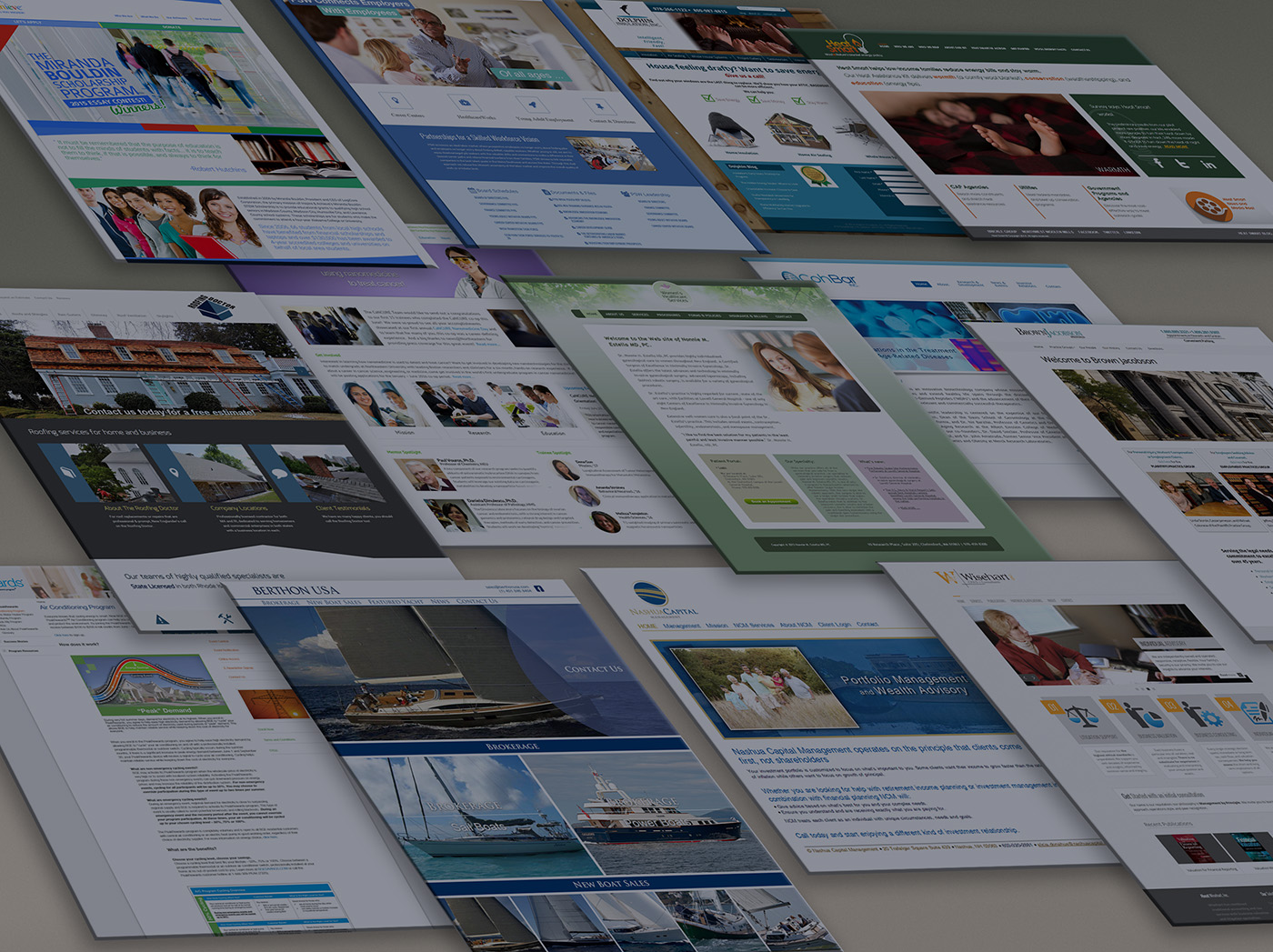 NH Web Design, Londonderry, Manchester, Nashua, Concord