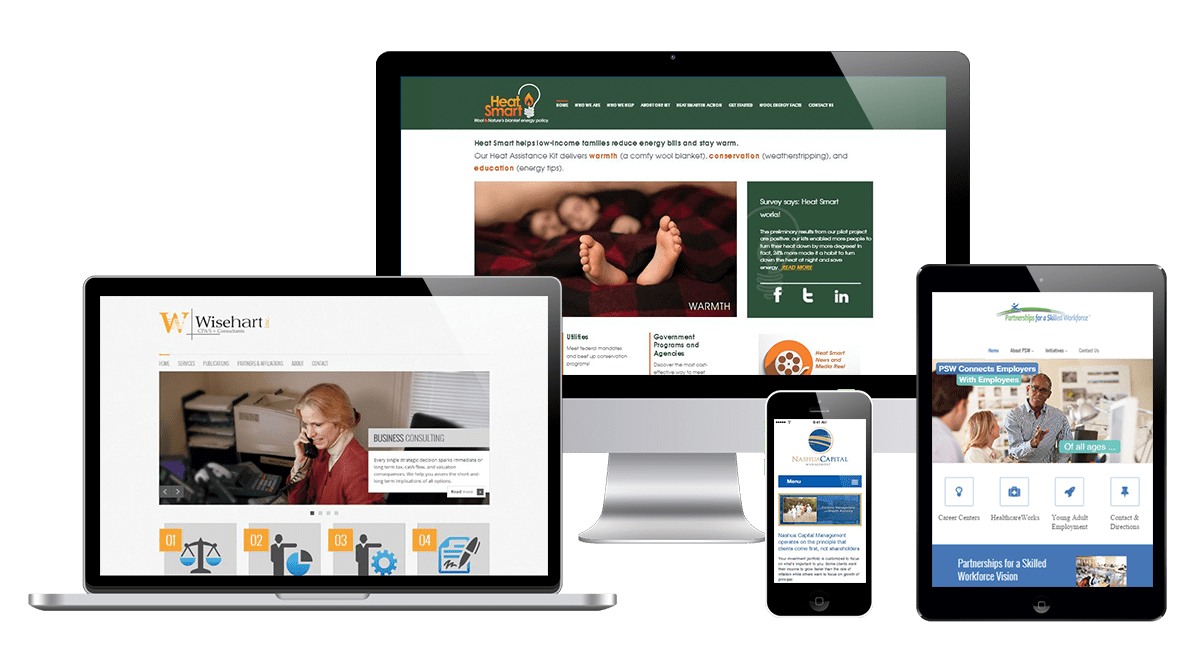 NH Web Design, Londonderry, Manchester, Nashua, Concord