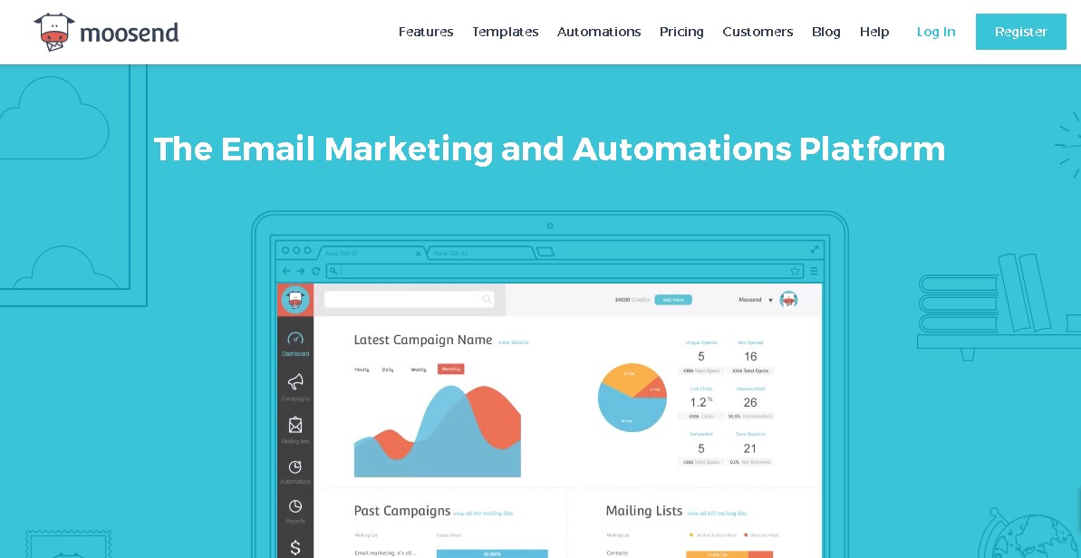 moosend New Hampshire Web Design