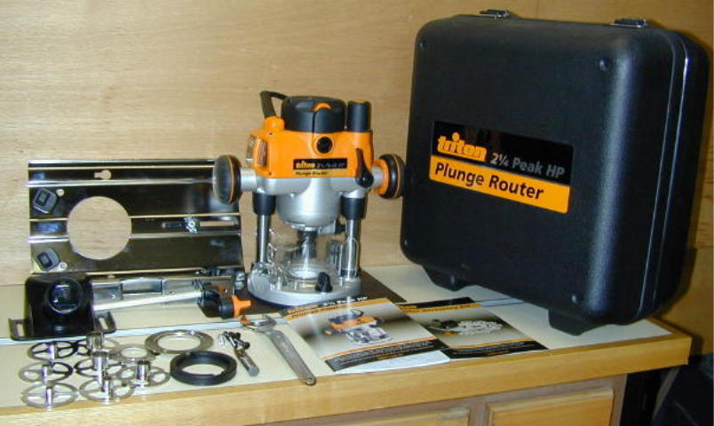 Triton MOF001 KC 2.25HP Router Review ~ Electro tools