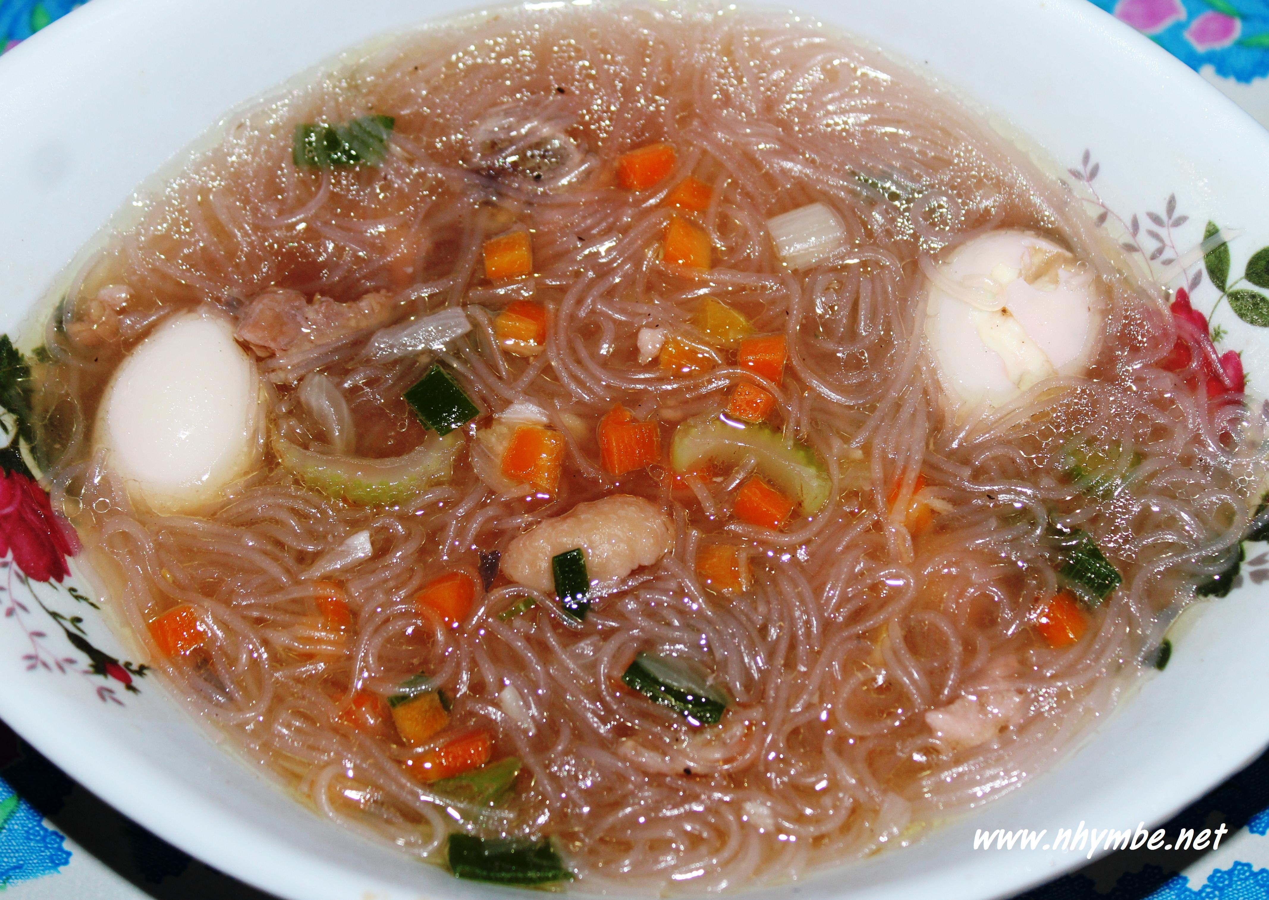 Sotanghon Soup Filipino Recipe