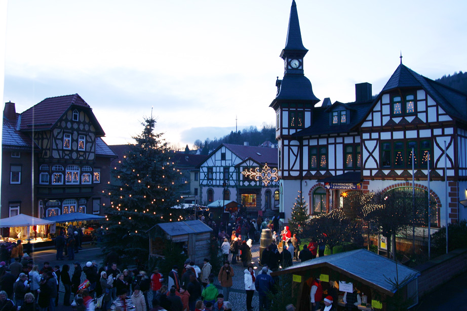 25. Adventsfest in SteinbachHallenberg am 15. und 16. Dezember 2017 · nhz24.de
