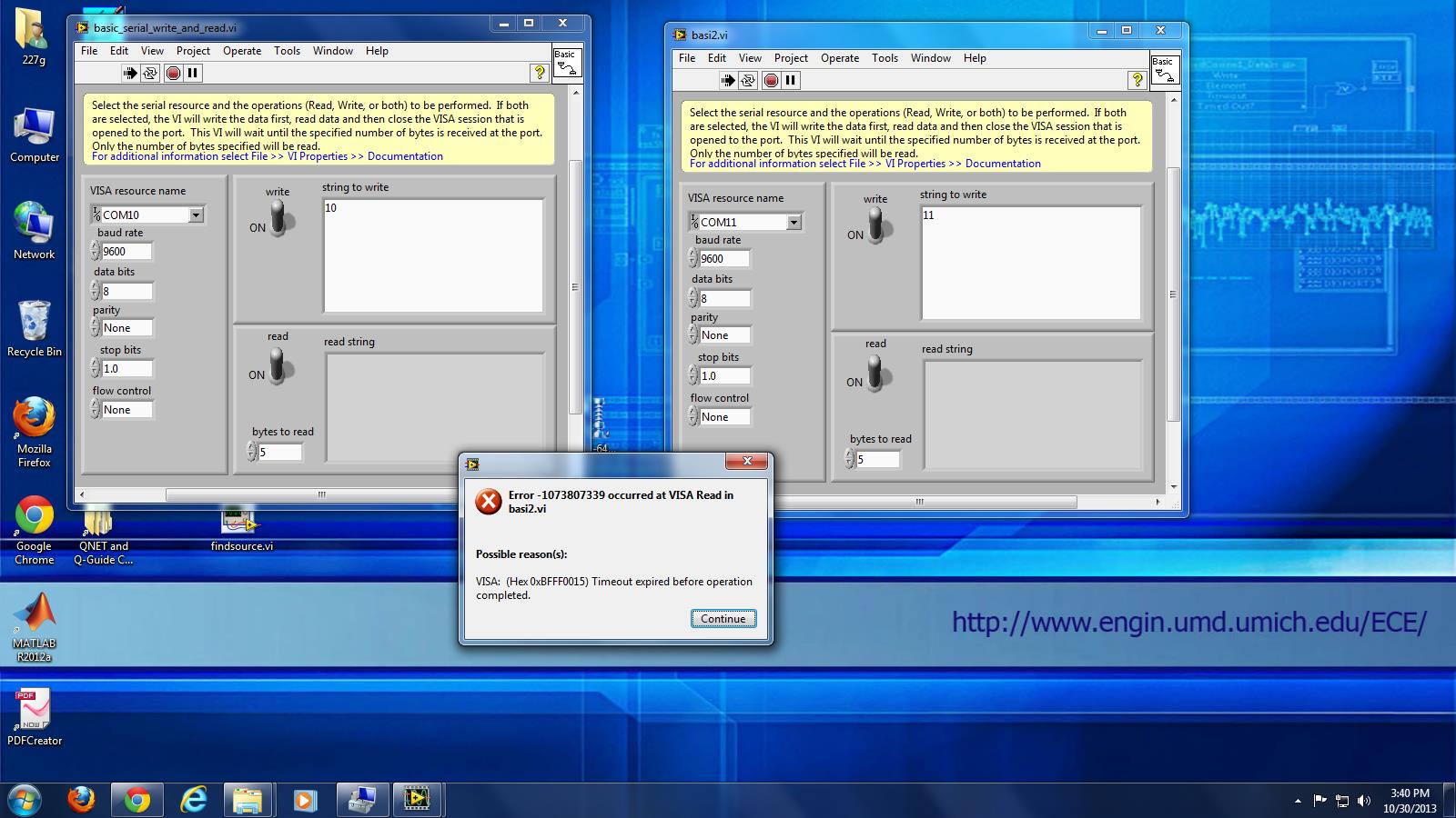 labview visa couldn't read and write in wireless port NI Community