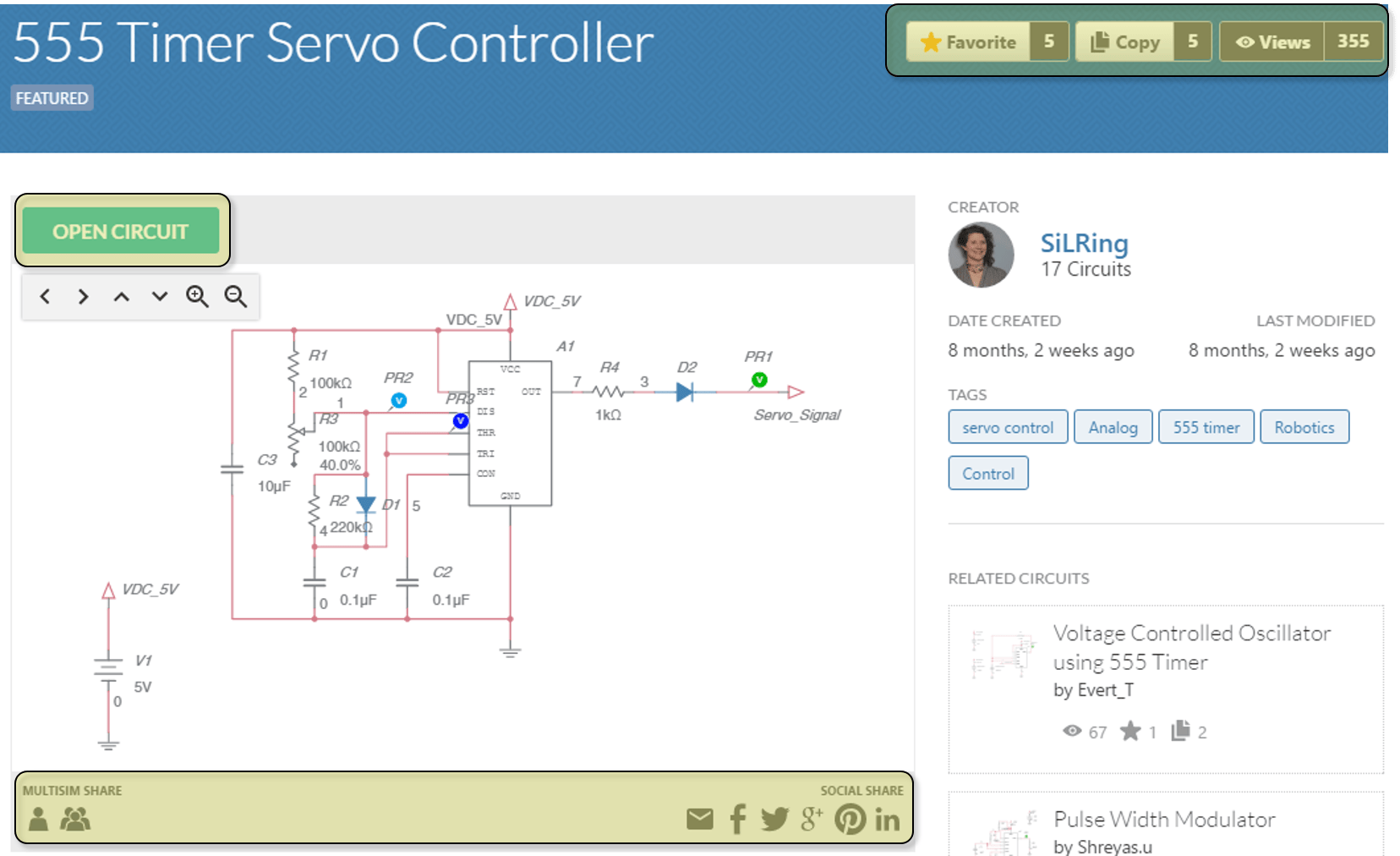 New Features in Multisim Live