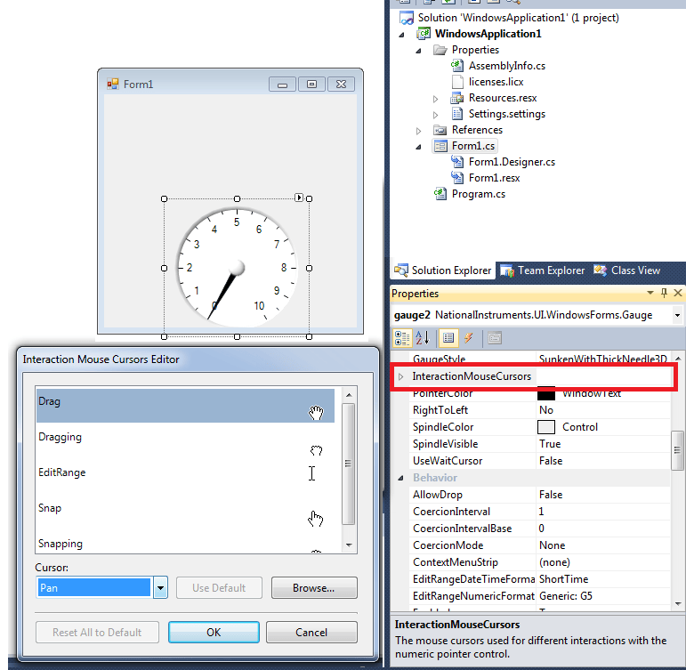 change mouse cursor on mouse hover NI Community National Instruments