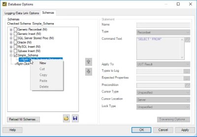 Creating a TestStand Database Schema from Scratch NI