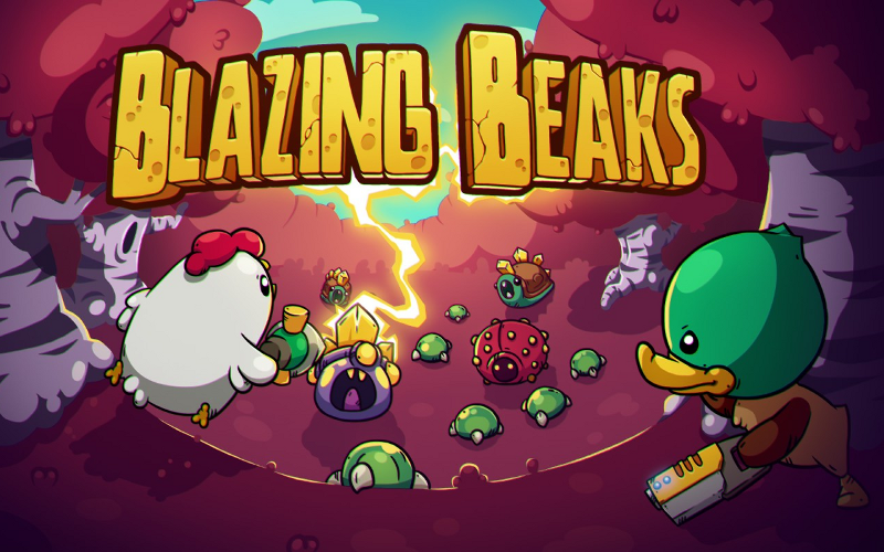 Blazing Beaks mattiland