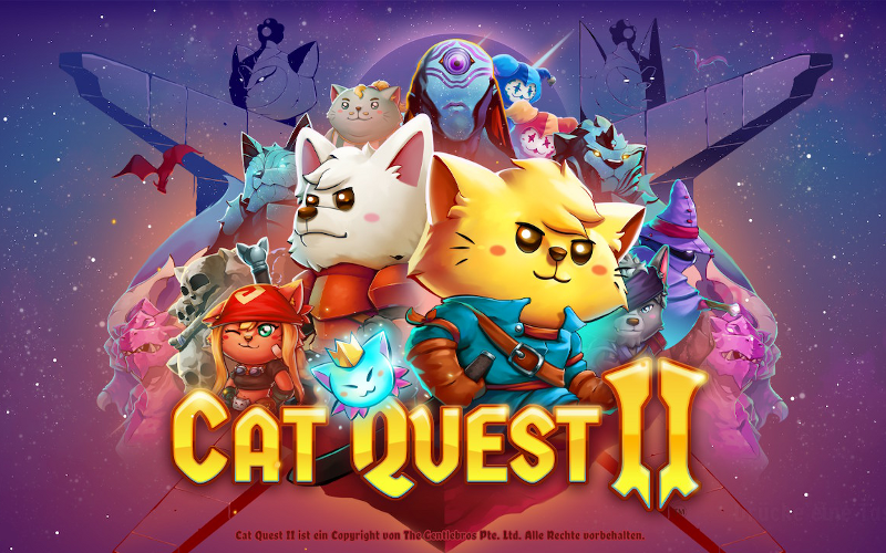 Cat Quest 2 mattiland