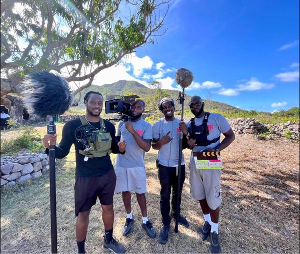 Buildout of Nevis’ Movie Industry continues as MSR Media films 7th movie on the island NIA