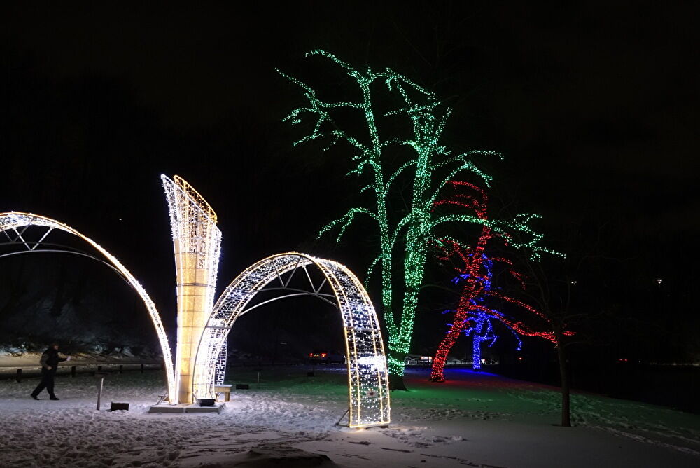 ナイアガラの滝、冬の光の祭典！ウィンターフェスティバルオブライツ ナイアガラ通信