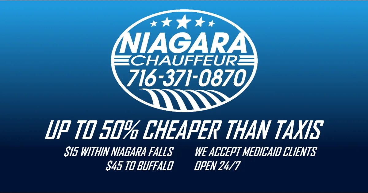 Niagara Chauffeur Taxi Niagara Falls USA