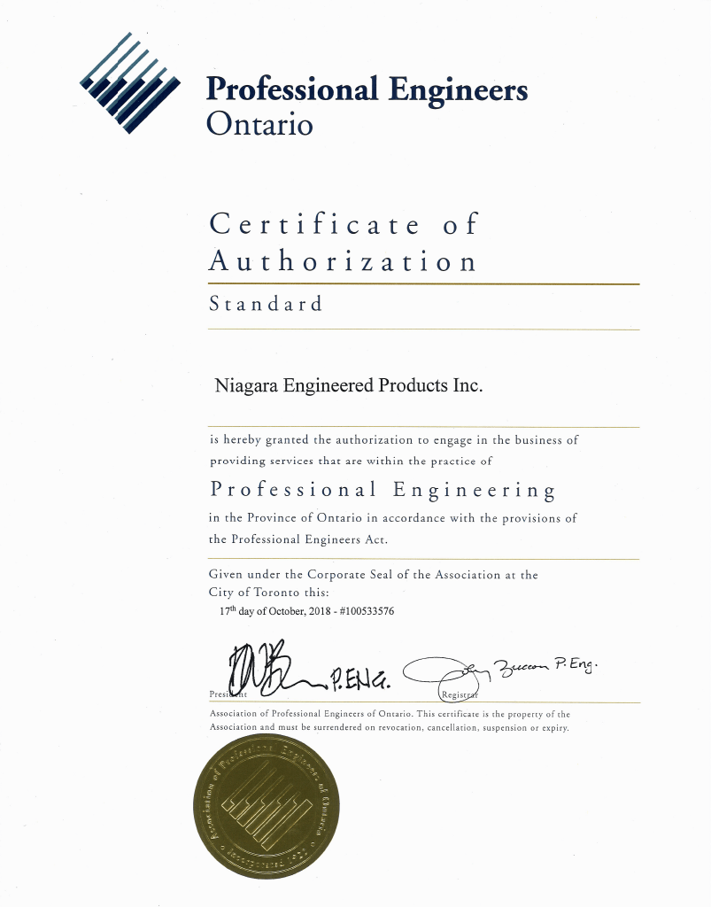 Quality Niagara Energy Products