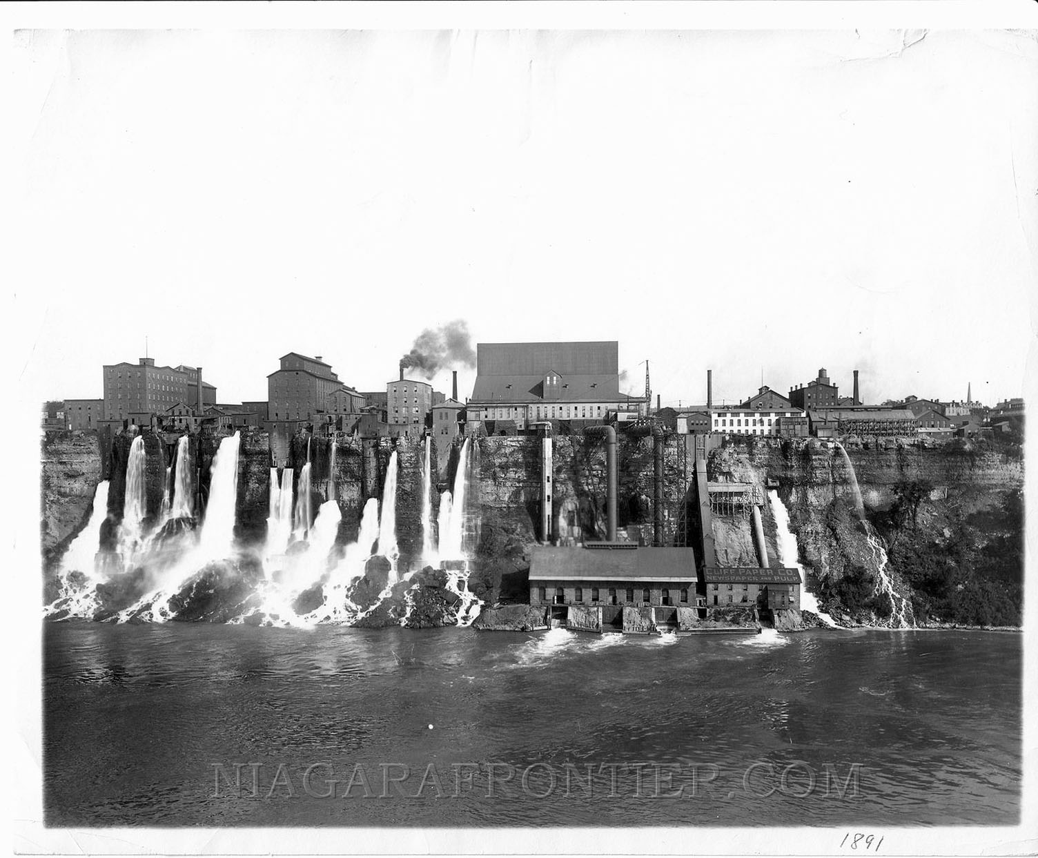 The Historic Mill District of Niagara Falls, New York
