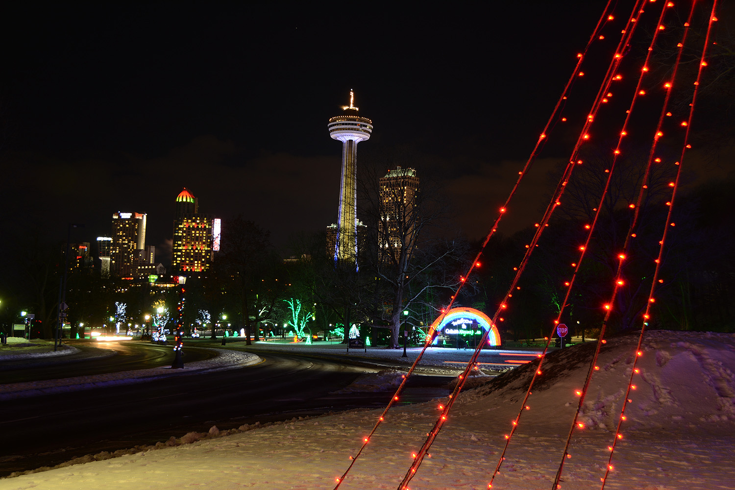 Niagara Falls Winter Festival of Lights