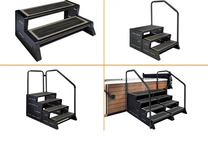 Mod Steps Niagara Hot Tubs