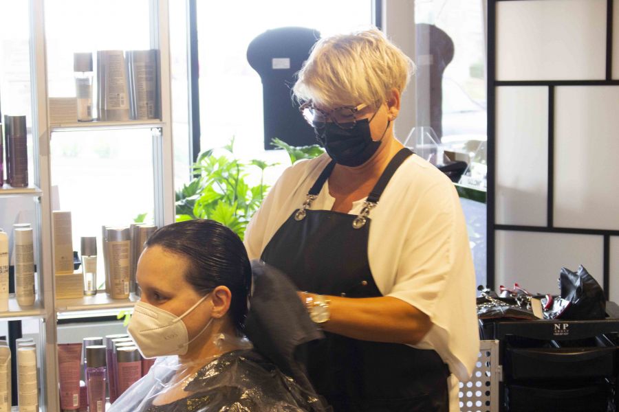 As Ontario enters step two of reopening salons open their doors for