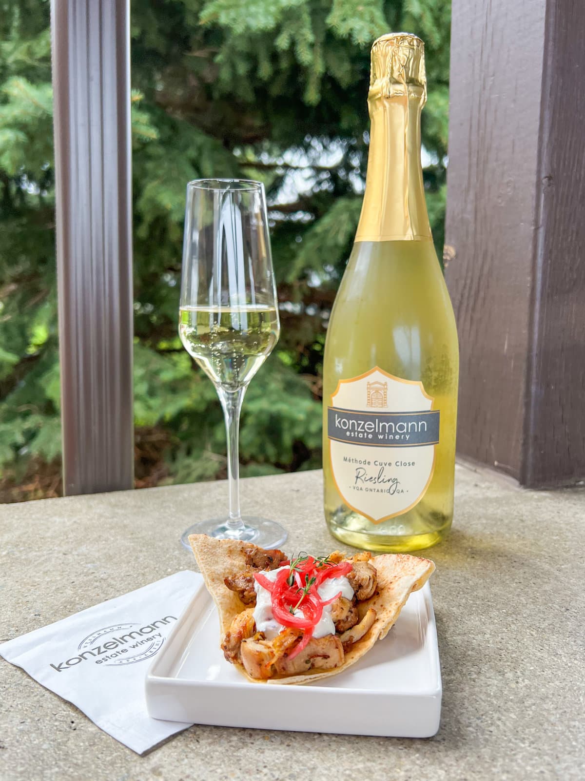 Sip & Sizzle at 20 different NOTL wineries this month