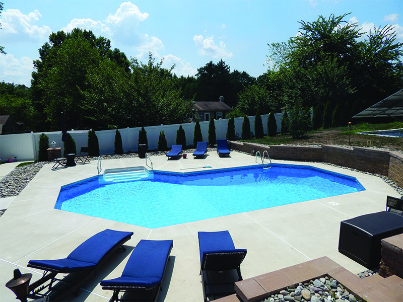 Geometric Gallery Niagara Pool & Spa