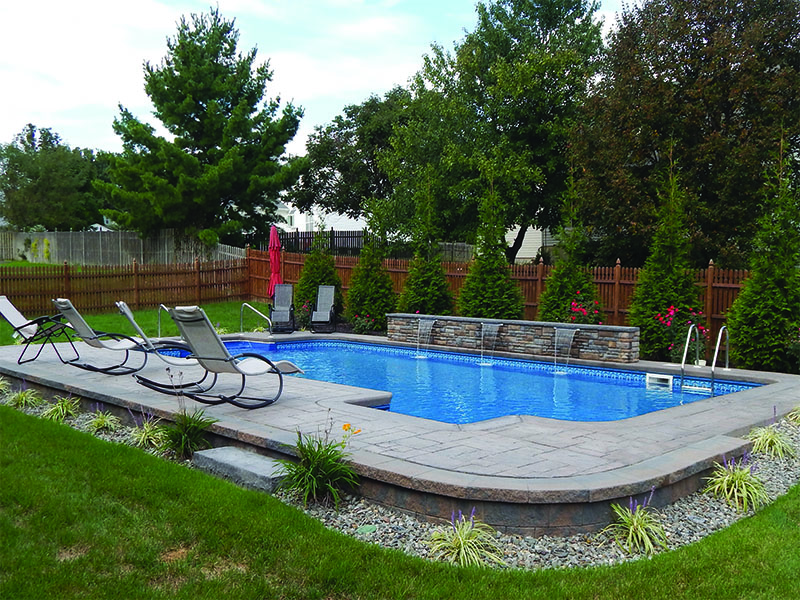 Rectangle Gallery Niagara Pool & Spa