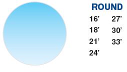 Above Ground & Semi-Inground Pool Sizes – Niagara Pool & Spa