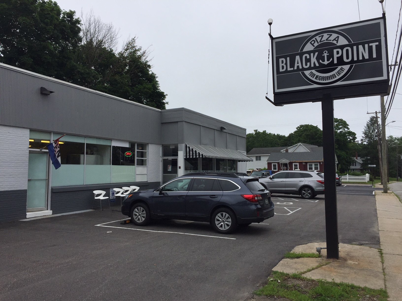 Black Point Pizza Niantic Main Street