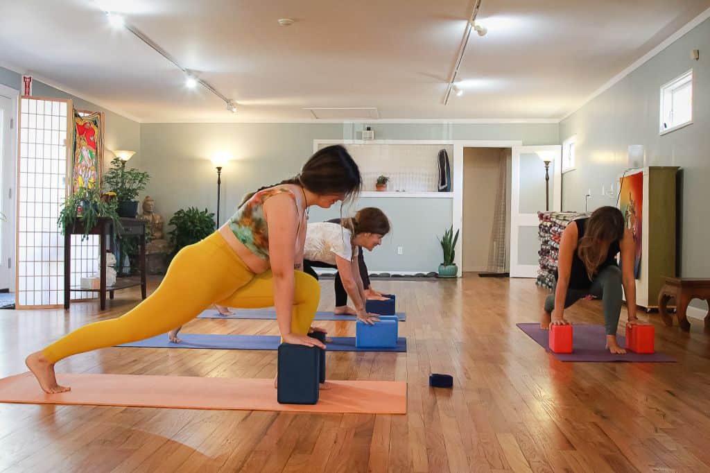 Our Location Niantic Yoga