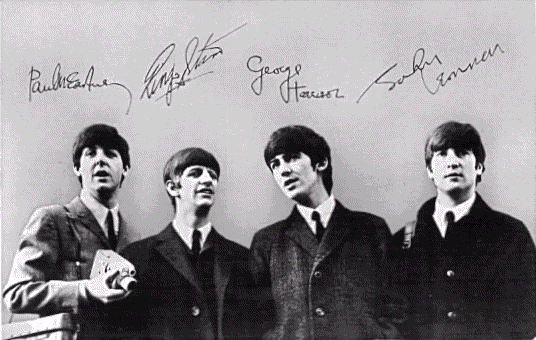 Edukasi Musik : T-Shirt Band (For Sale): The Beatles