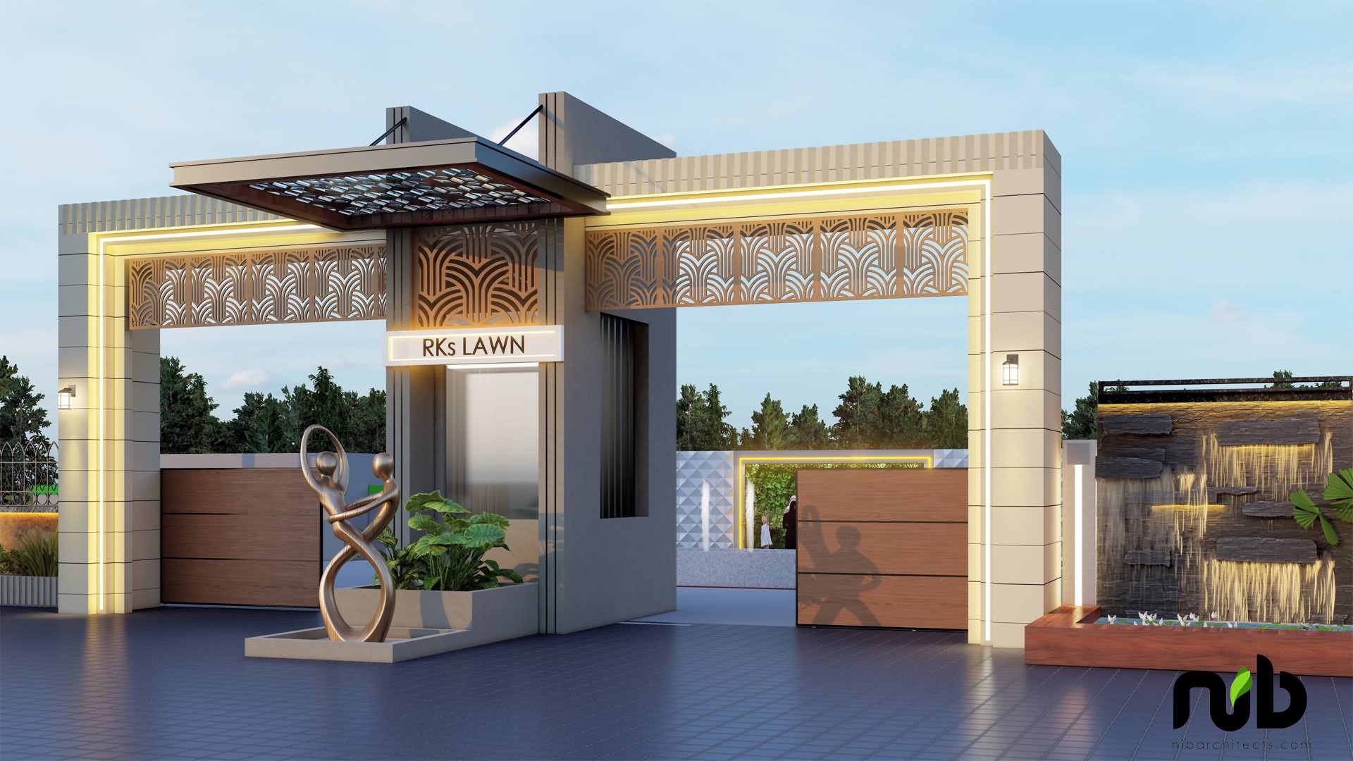 PROPOSAL MARRIAGE LAWN AND BANQUET AT KURSI ROAD LKO NIB Nature