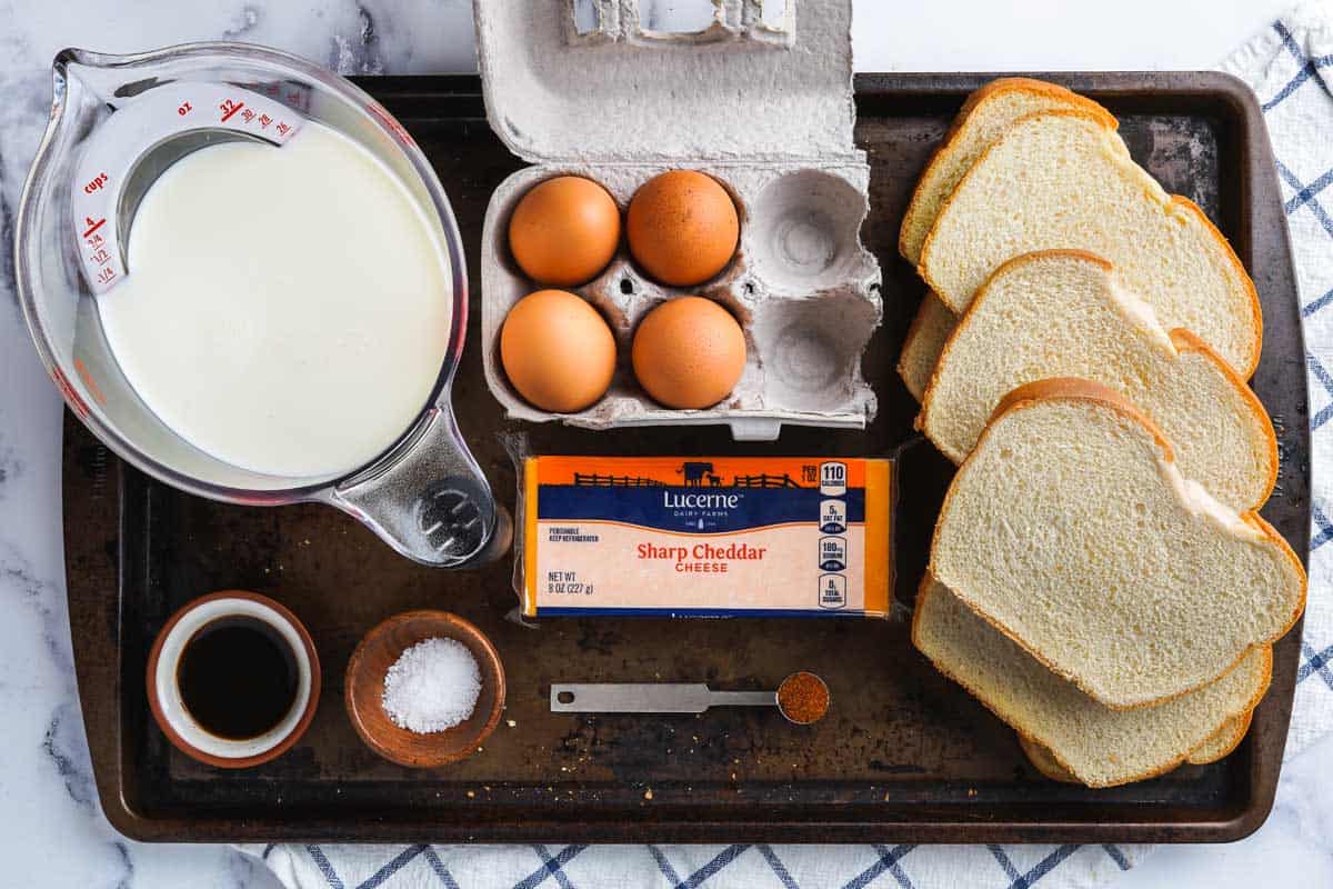 Cheese Pudding Nibble and Dine An easy comfort food side dish!