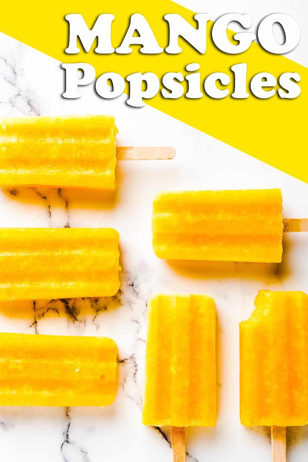 Mango Popsicles Nibble and Dine