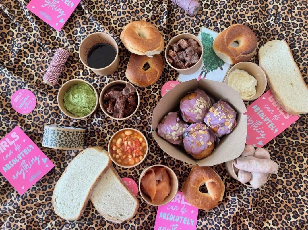 christmas morning brunch hamper delivery Nibble NQ