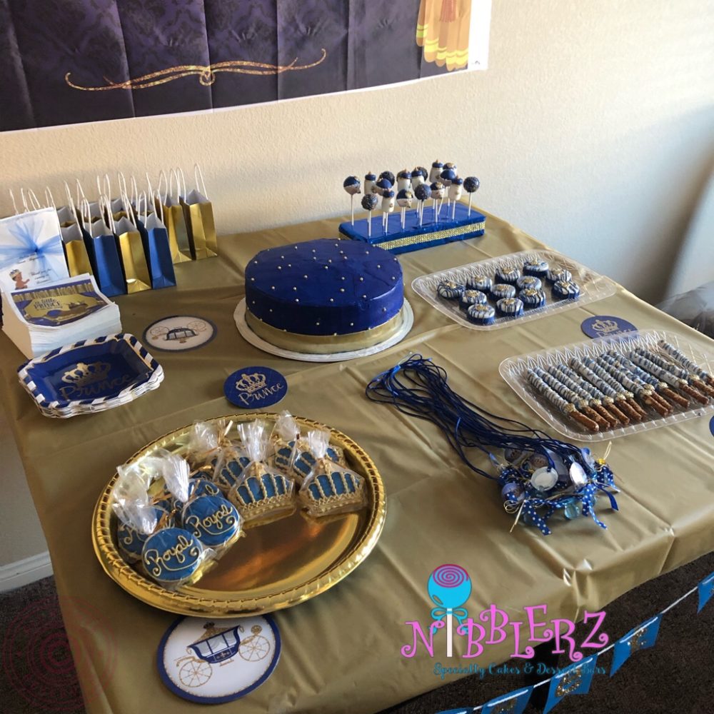 “EAT DESSERT FIRST” Dessert Bar, 75 pcs Nibblerz Desserts