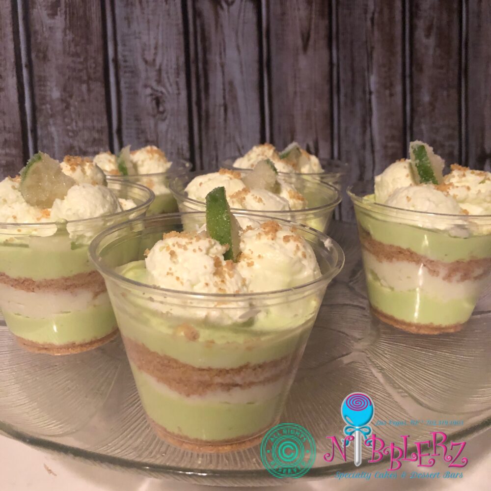 “JUST A NIBBLE” Dessert Bar, 50 pcs Nibblerz Desserts