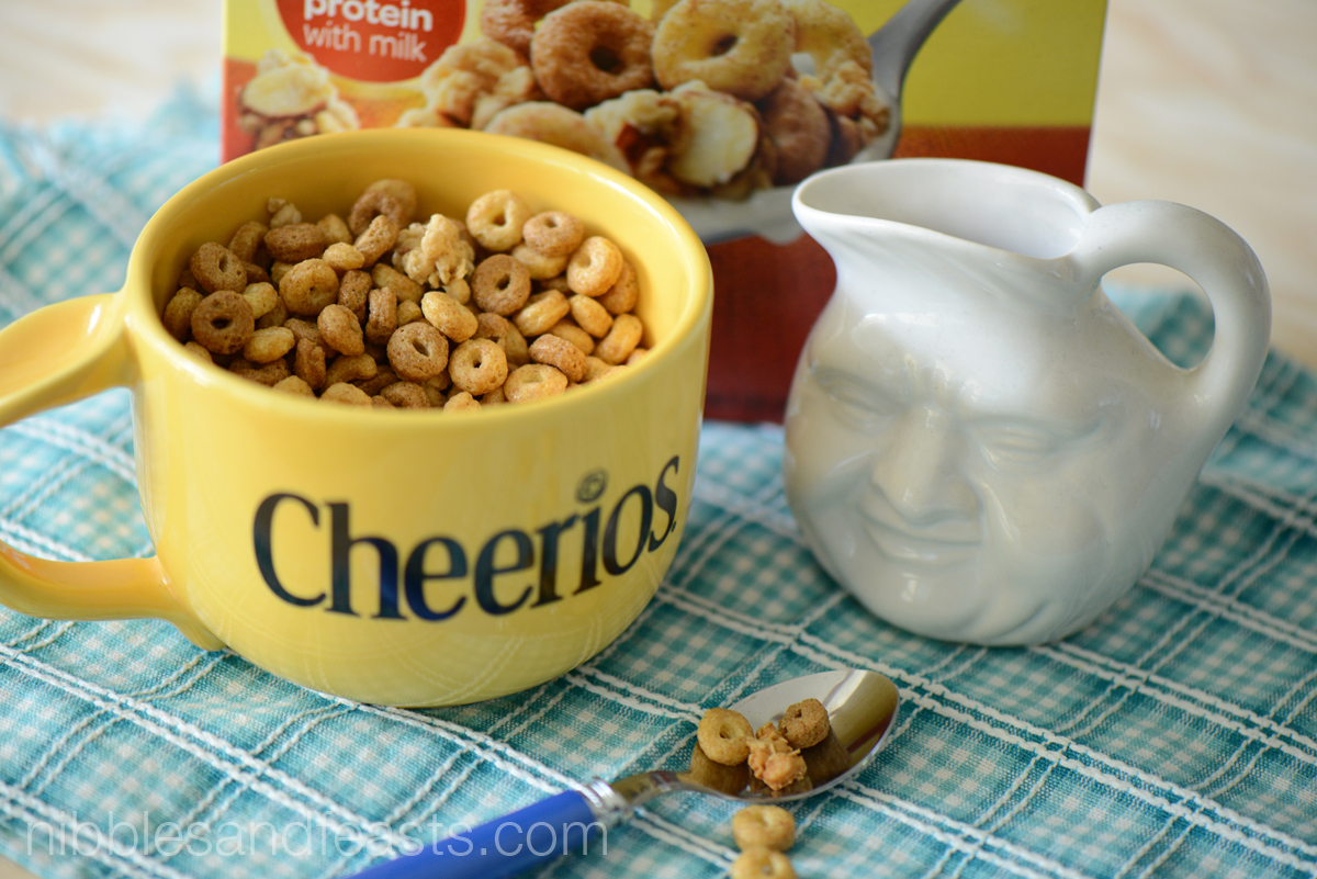 New! Cheerios Protein Nibbles and Feasts