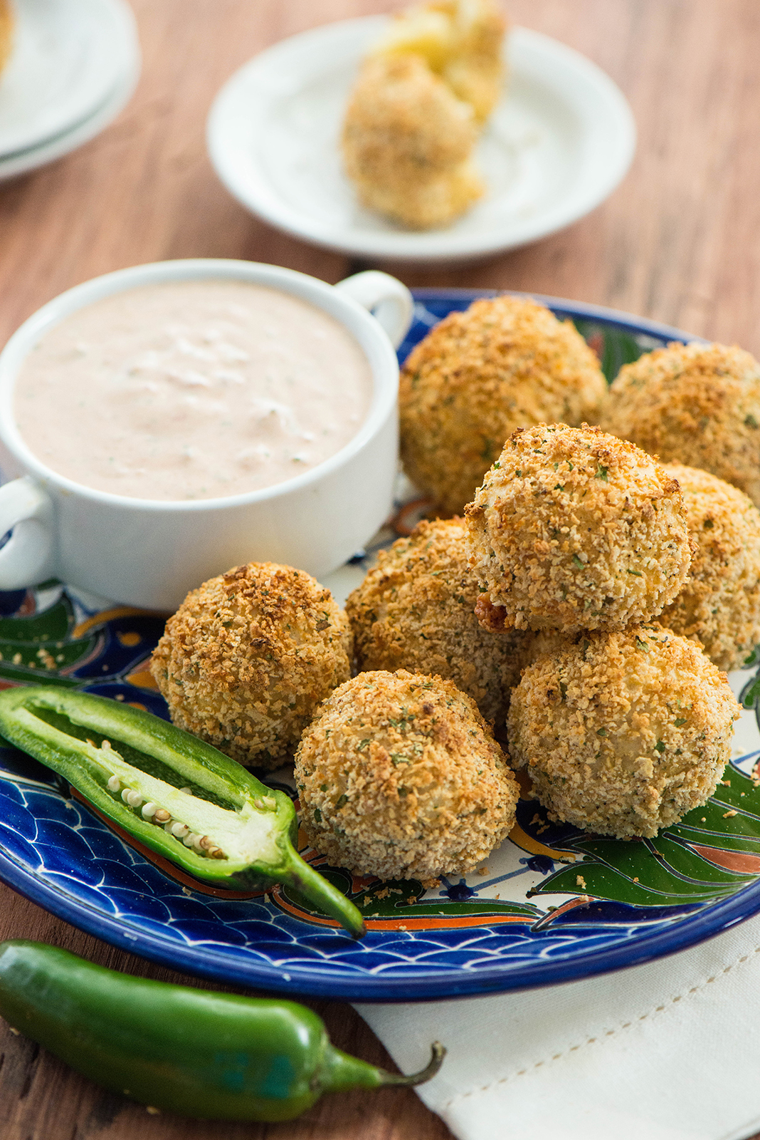 Cheese and Jalapeño Potato Croquettes Nibbles and Feasts