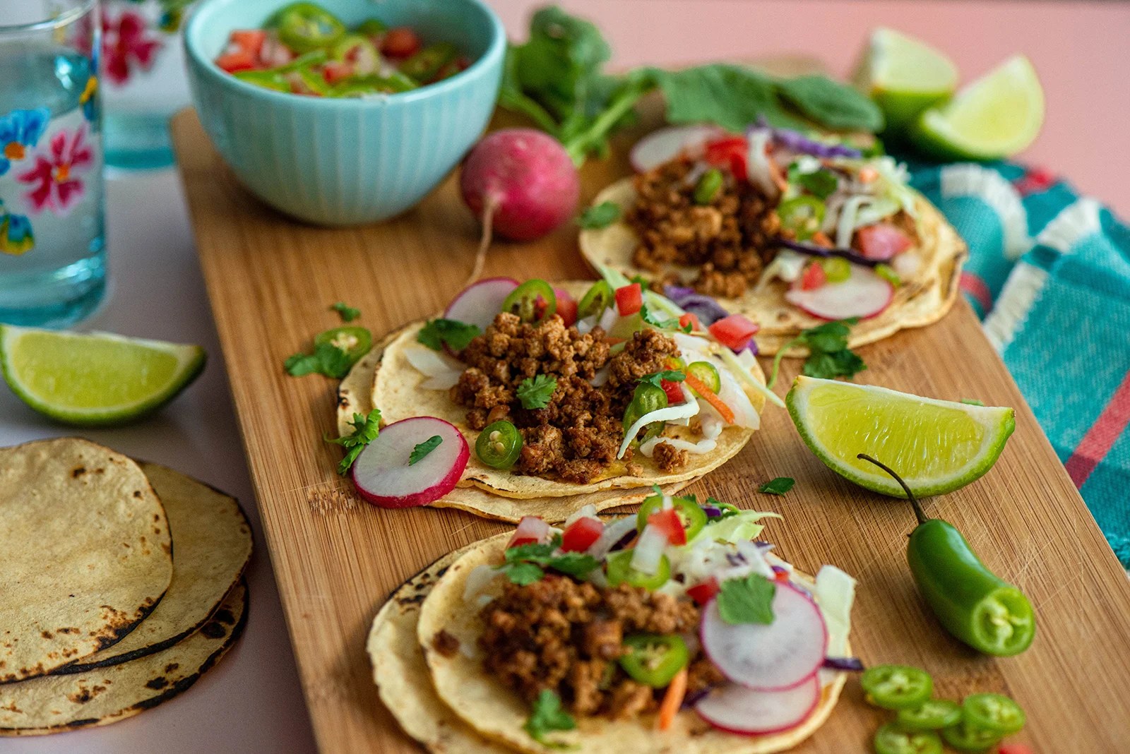 Tofu Street Tacos Nibbles and Feasts