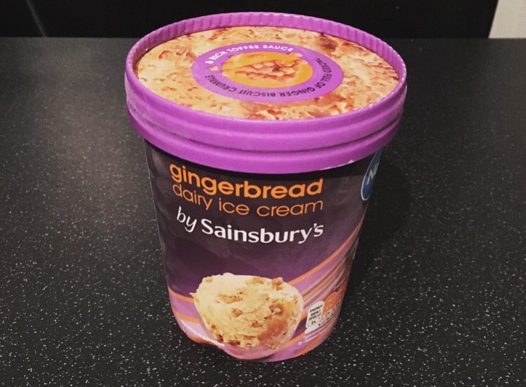 Sainsbury's Gingerbread Ice Cream