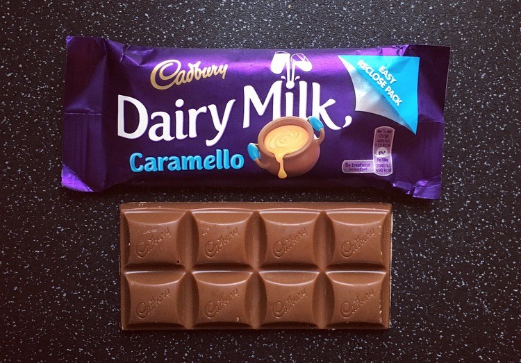 Irish Cadbury Dairy Milk Caramello & Golden Crunch