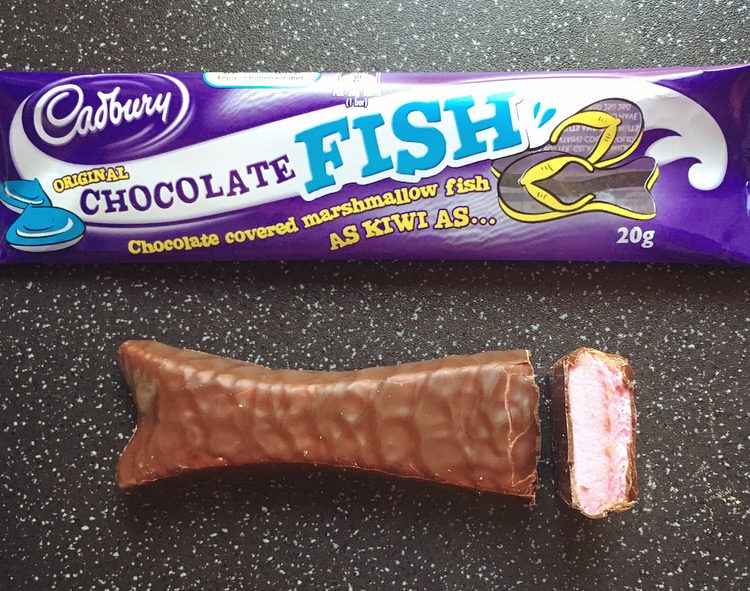 Cadbury Chocolate Fish